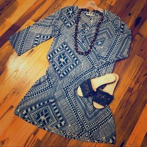 Shiraleah beach tunic cover-up NEW boho Medium